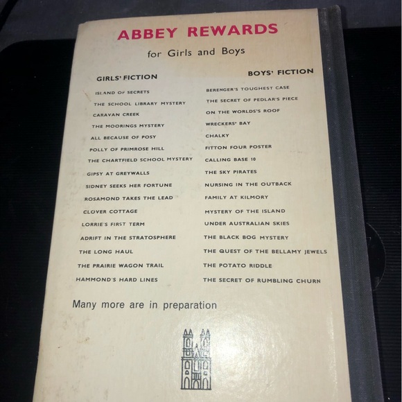 The Secret of Rumbling Churn Book by John Sweet - Picture 2 of 7